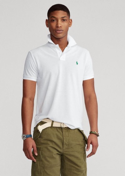 Polos Polo Ralph Lauren Hombre Blancos - The Earth - MBRWP0852